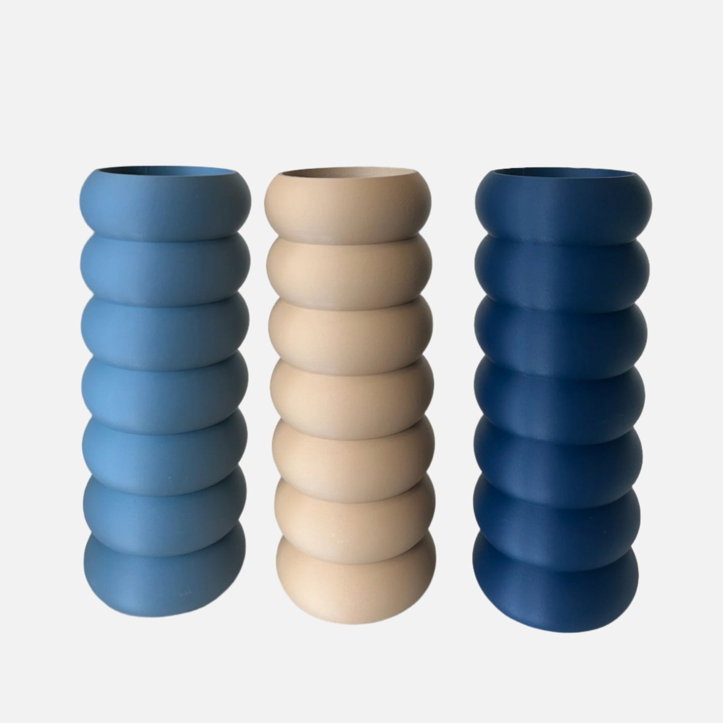 Modernized Pottery STACKED Vase
