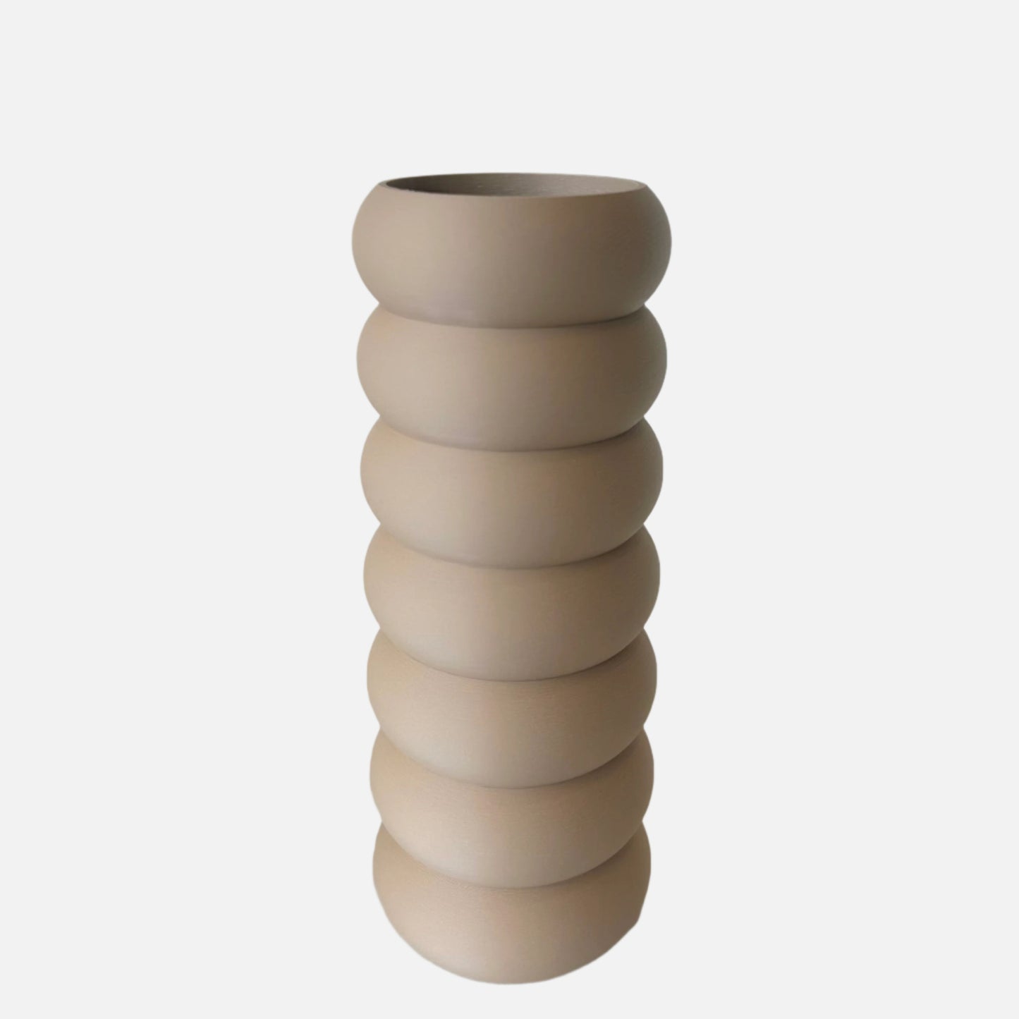 Modernized Pottery STACKED Vase
