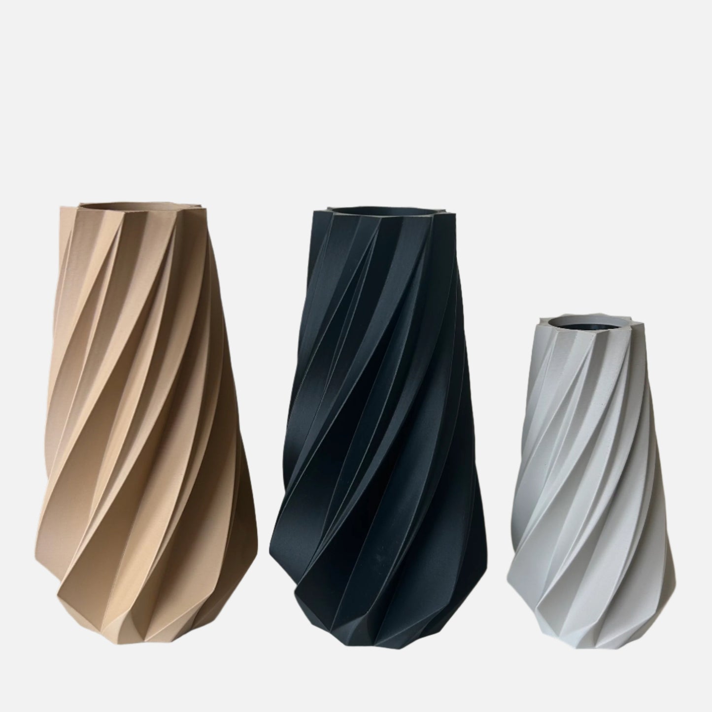 Modernized Pottery TIMBER Vase