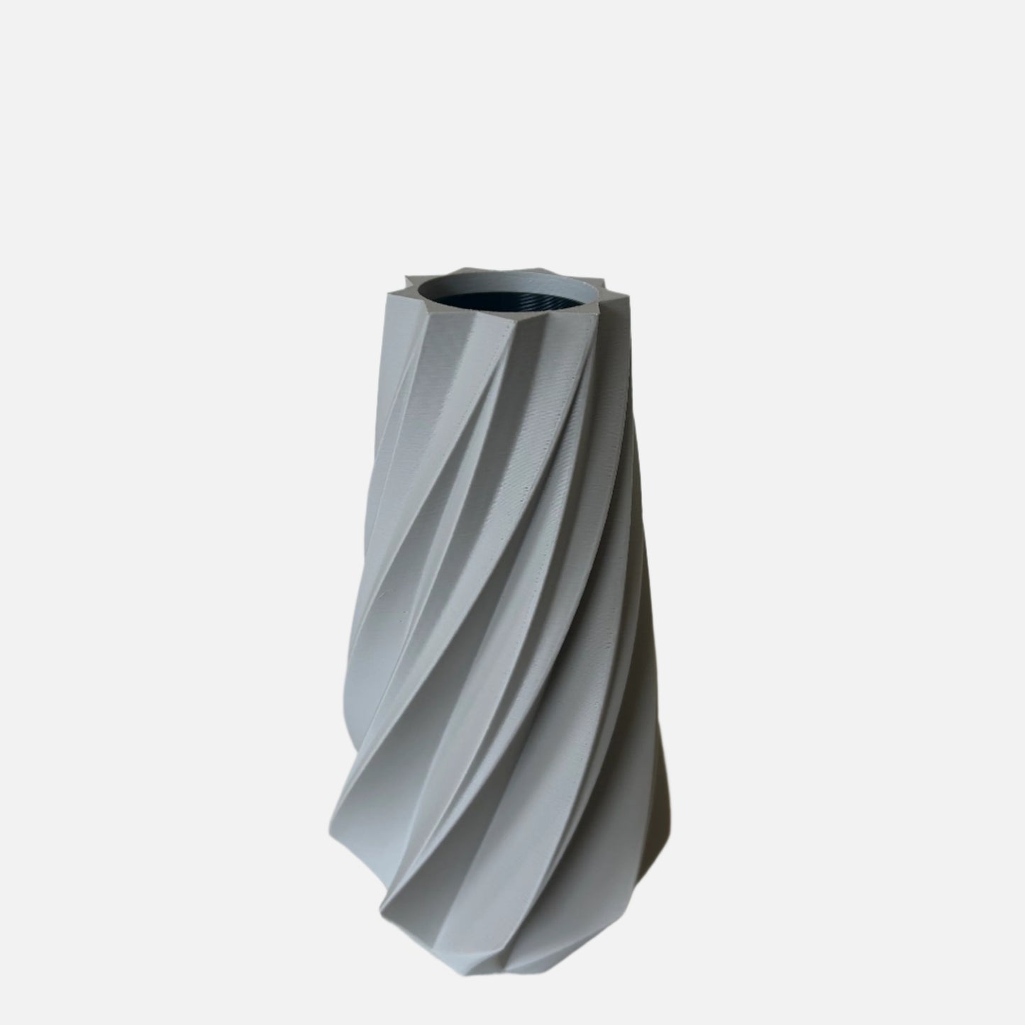 Modernized Pottery TIMBER Vase