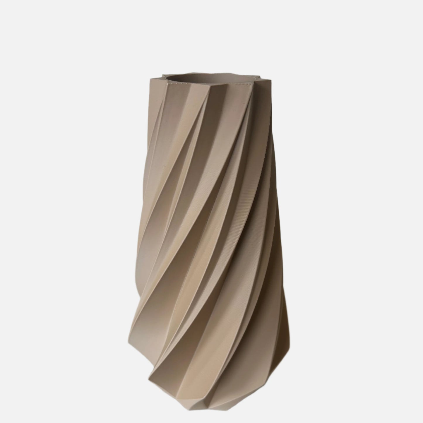 Modernized Pottery TIMBER Vase