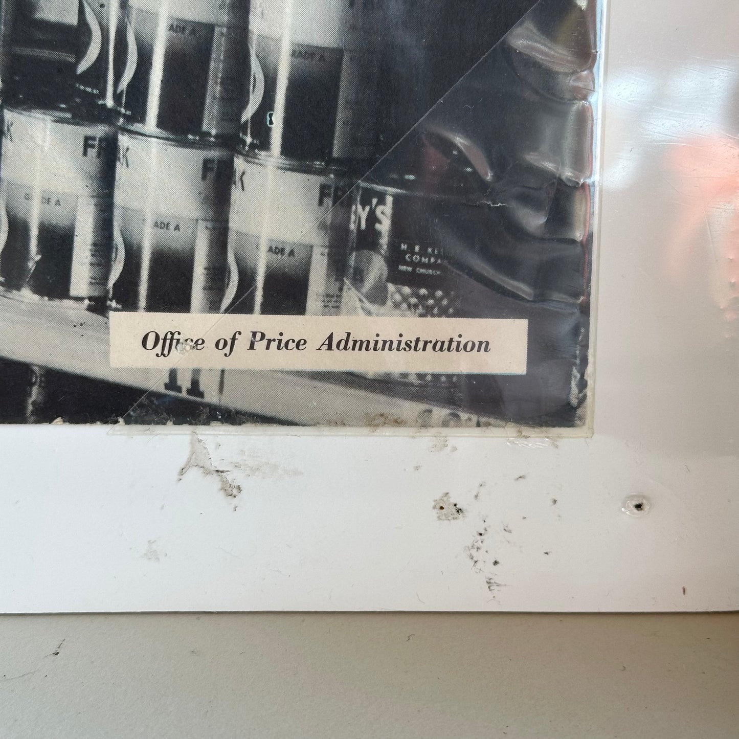 Vintage "Rationing Safeguards Your Share" Poster