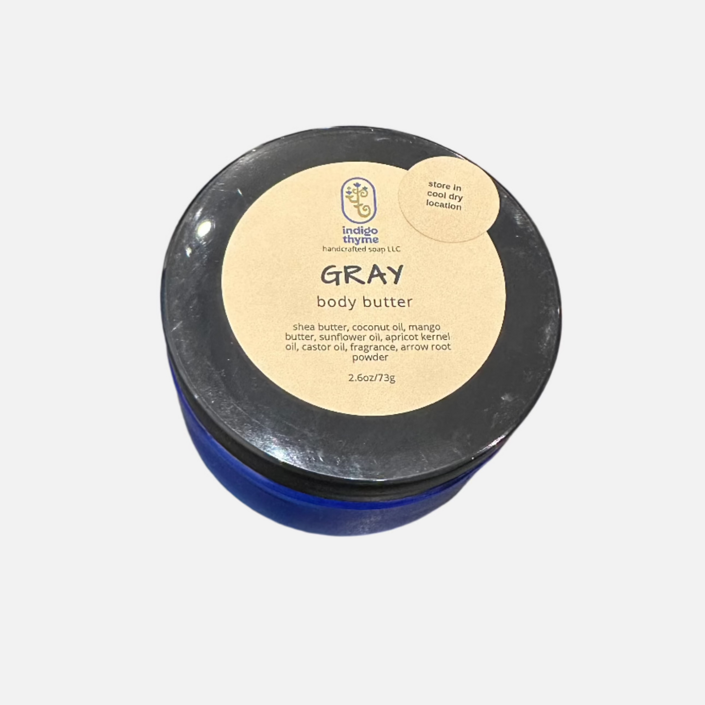 Indigo Thyme Body Butters