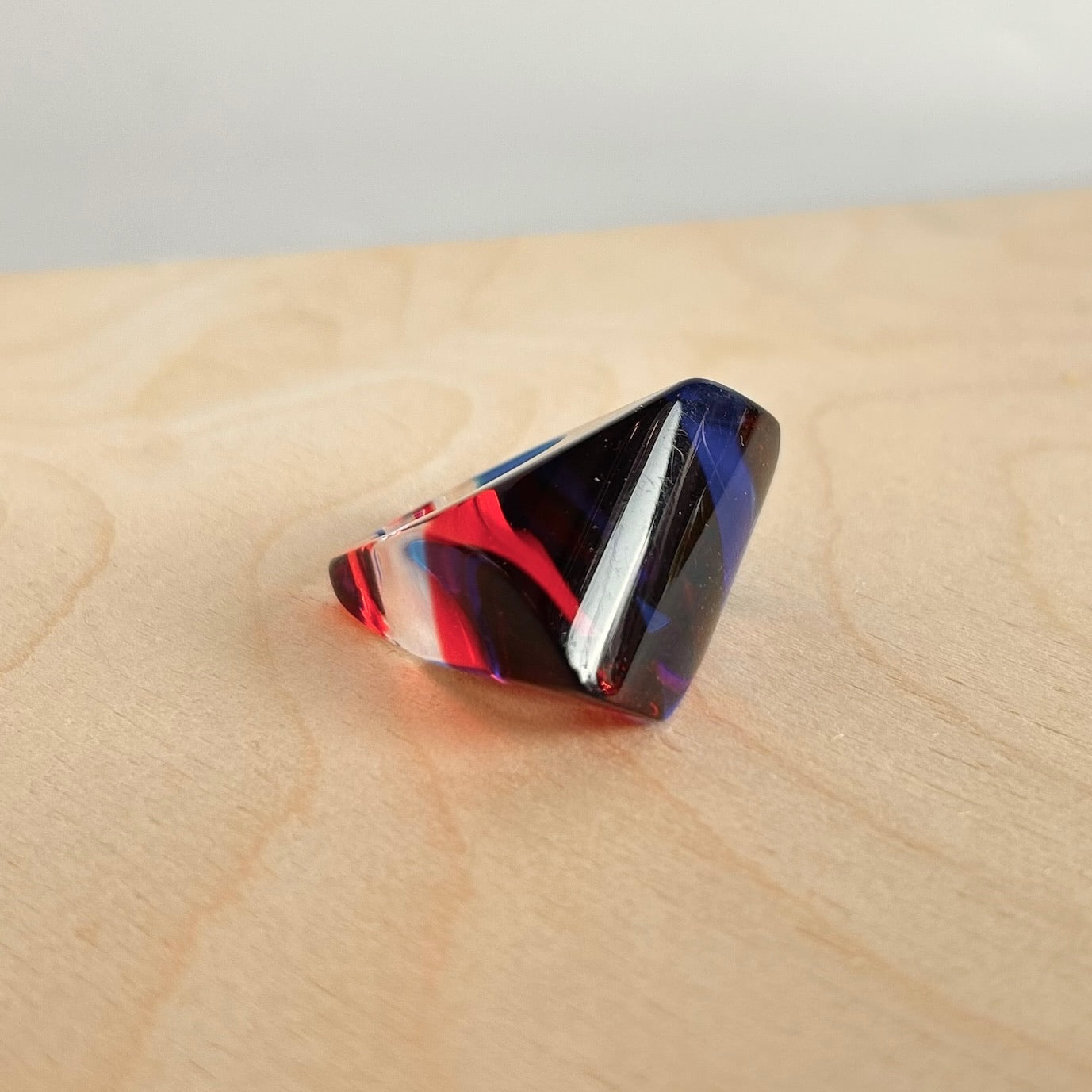 Vintage Chunky Lucite Rings