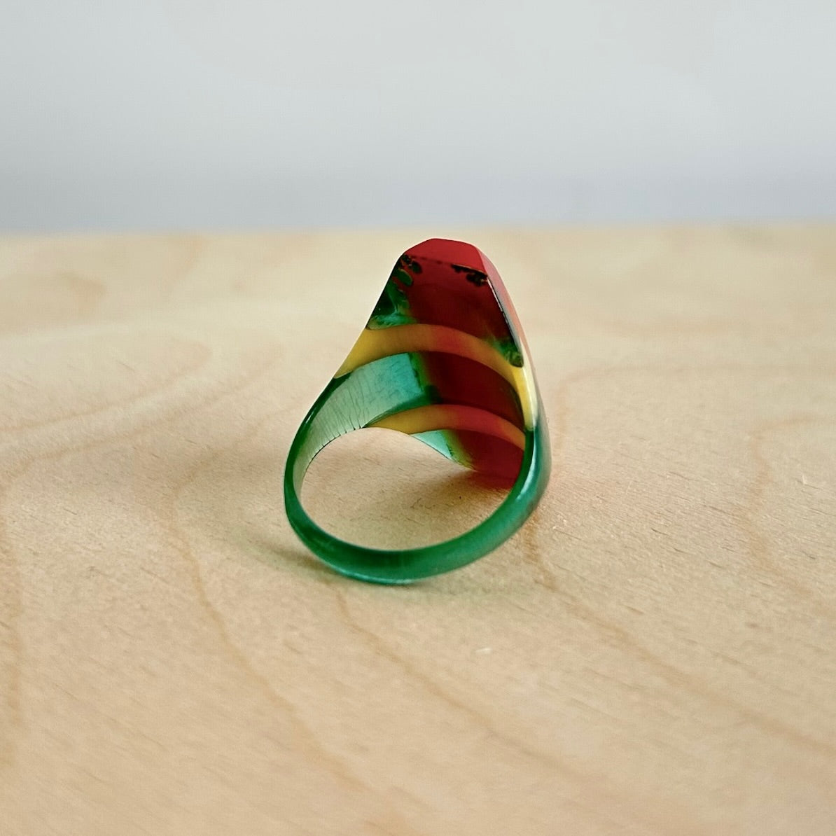 Vintage Lucite Rings