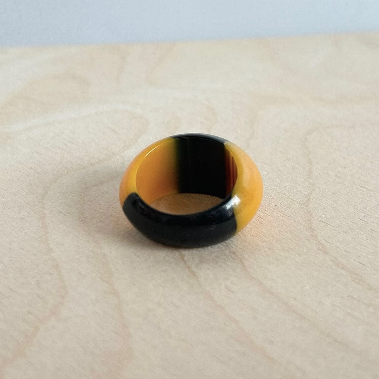 Vintage Chunky Lucite Rings