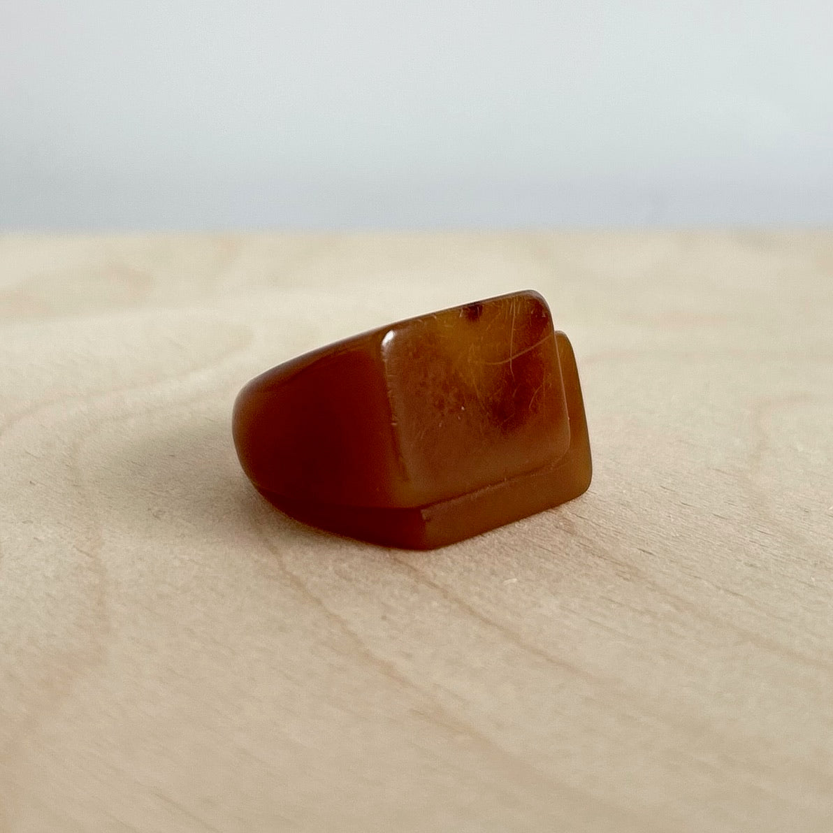 Vintage Bakelite Rings