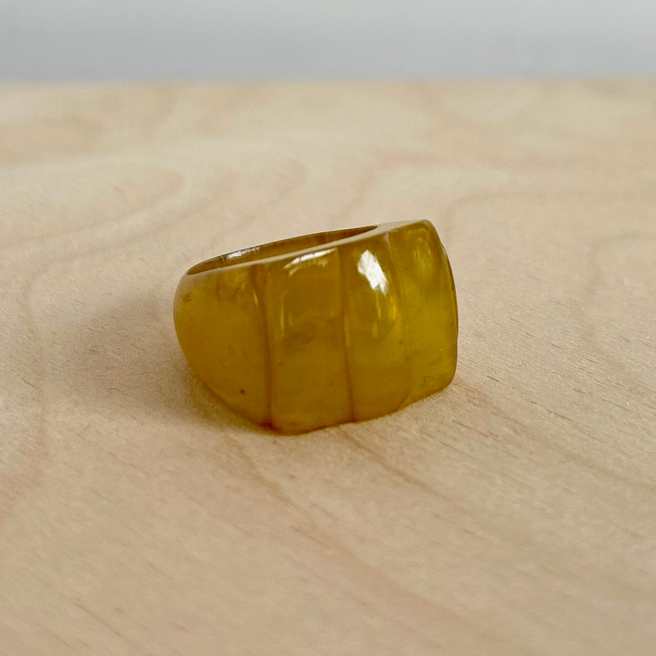 Vintage Bakelite Rings