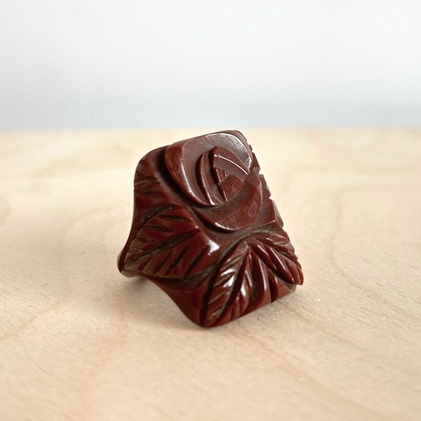 Vintage Bakelite Rings