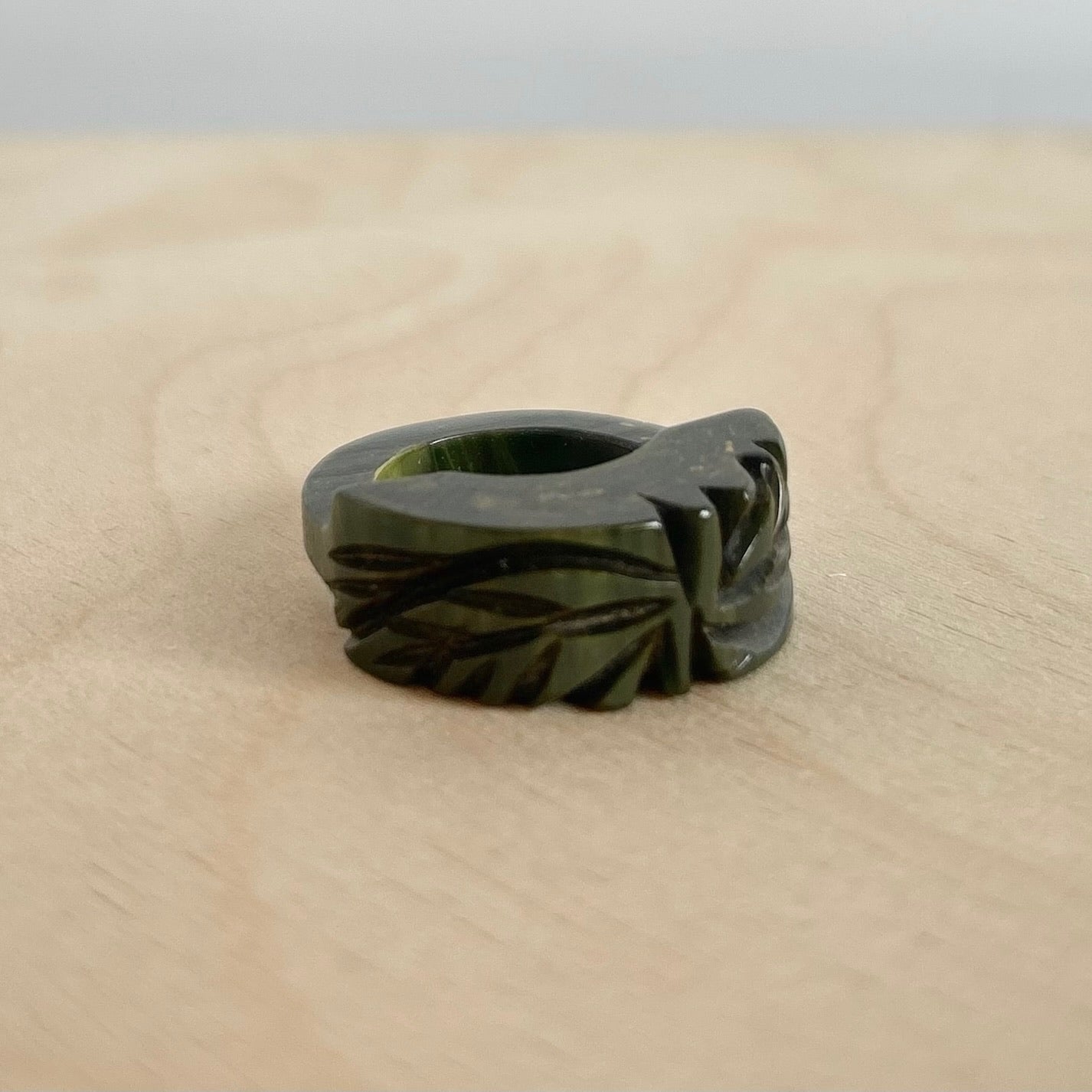 Vintage Bakelite Rings