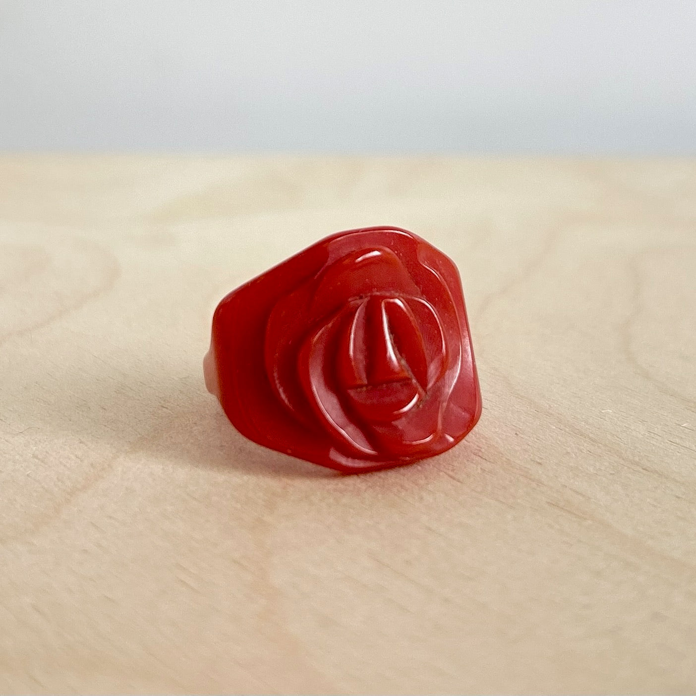 Vintage Bakelite Rings