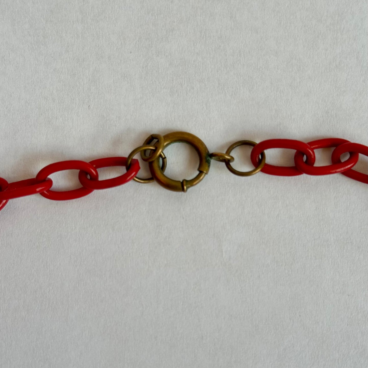 Vintage Bakelite Cherry Necklace