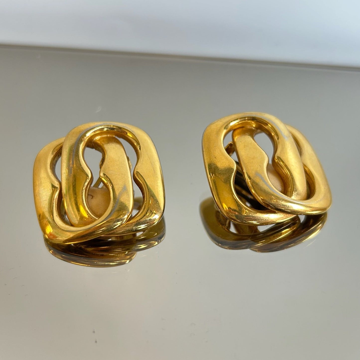 Vintage Gucci Clip-On Earrings