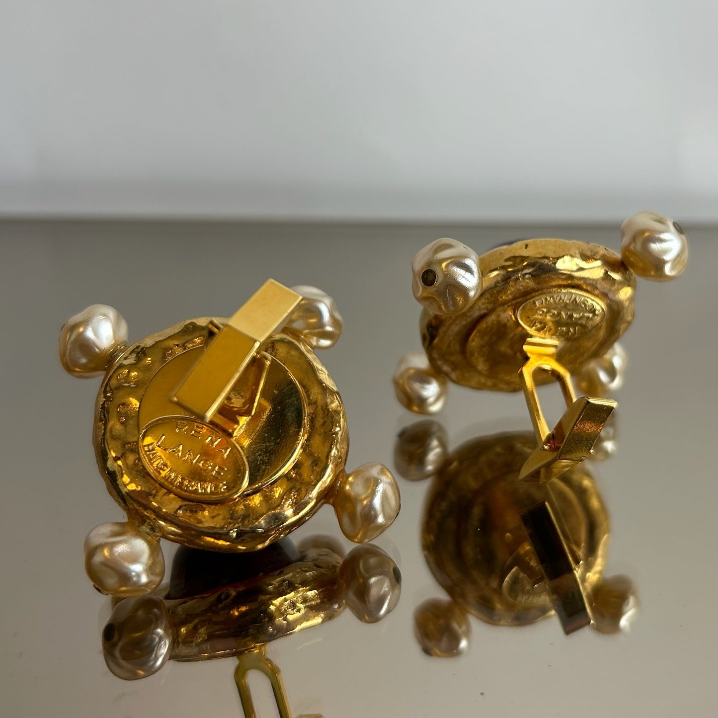 Rena Lange France Cufflink Set