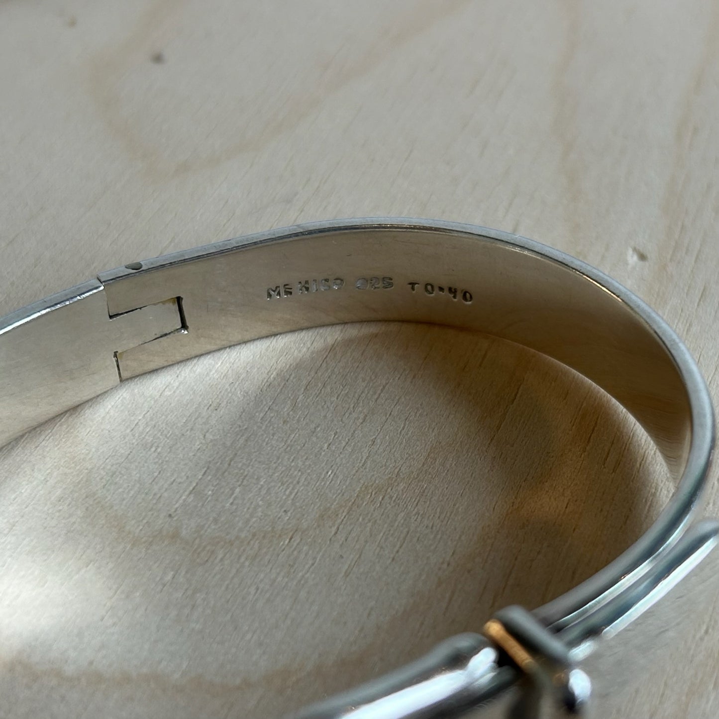 Mexican Sterling Silver Belt Bracelets