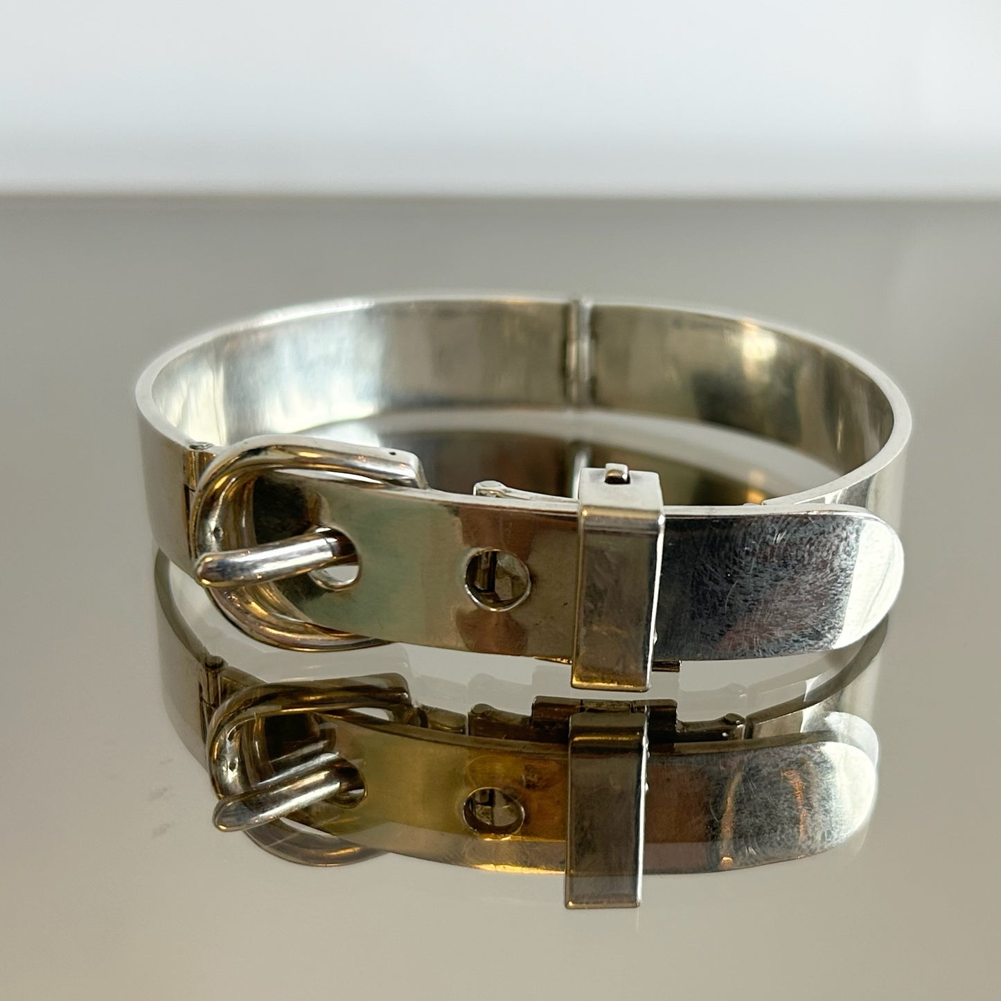 Mexican Sterling Silver Belt Bracelets