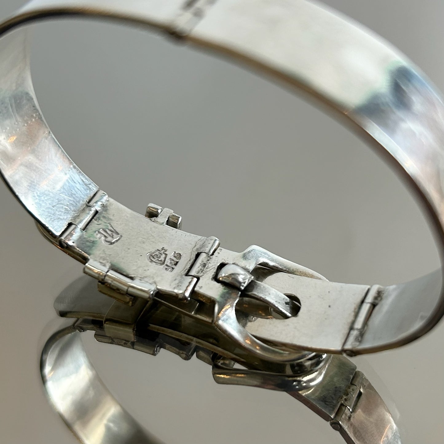 Mexican Sterling Silver Belt Bracelets