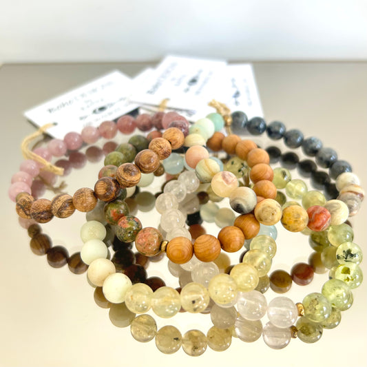 Boho Designs by Katya Healing Bracelets