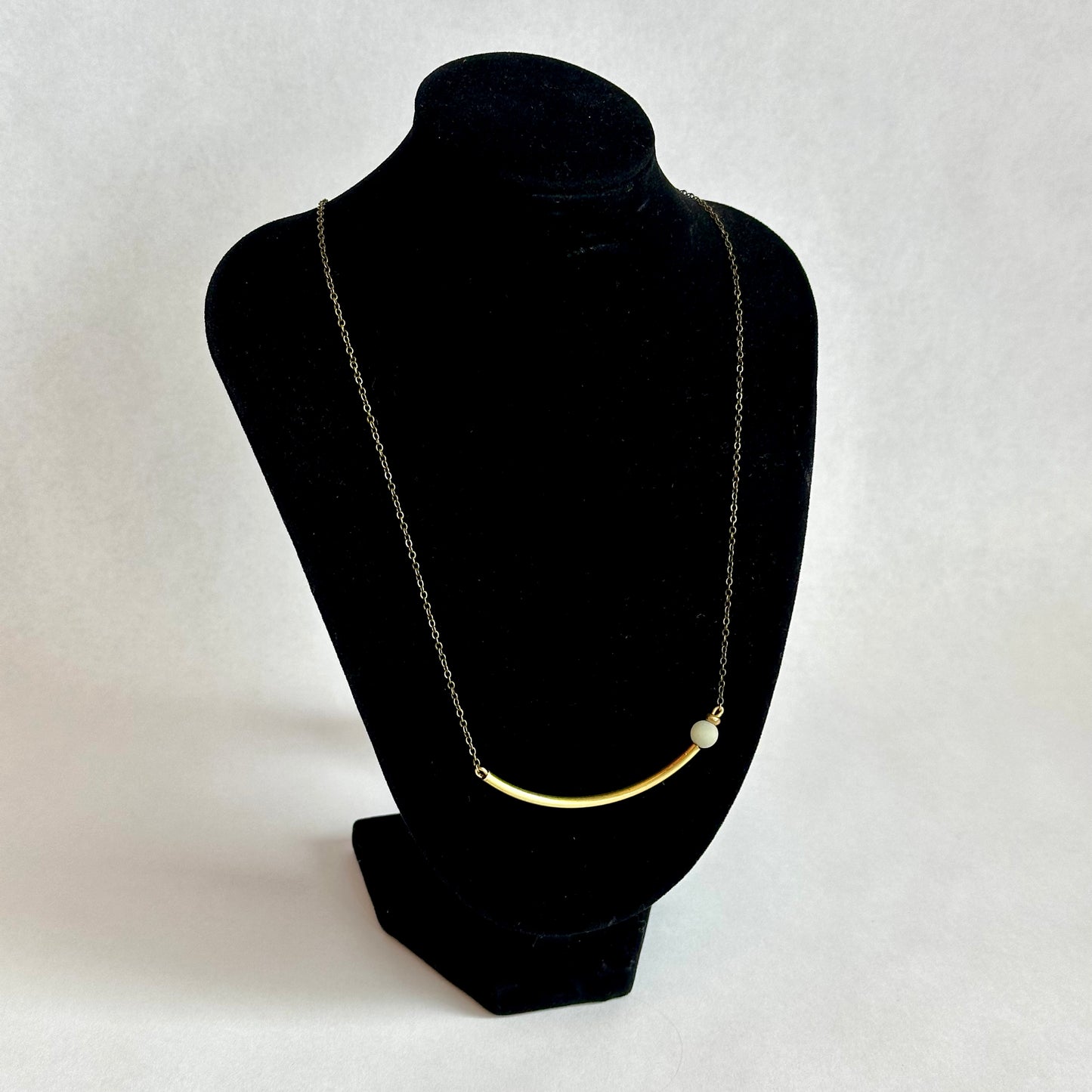 Boho Designs by Katya Amazonite Necklace Collection for Olson House