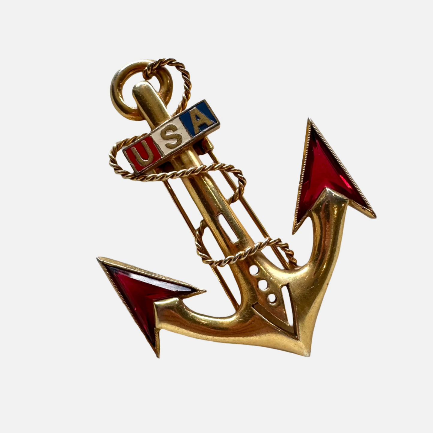 Vintage Anchor Pin