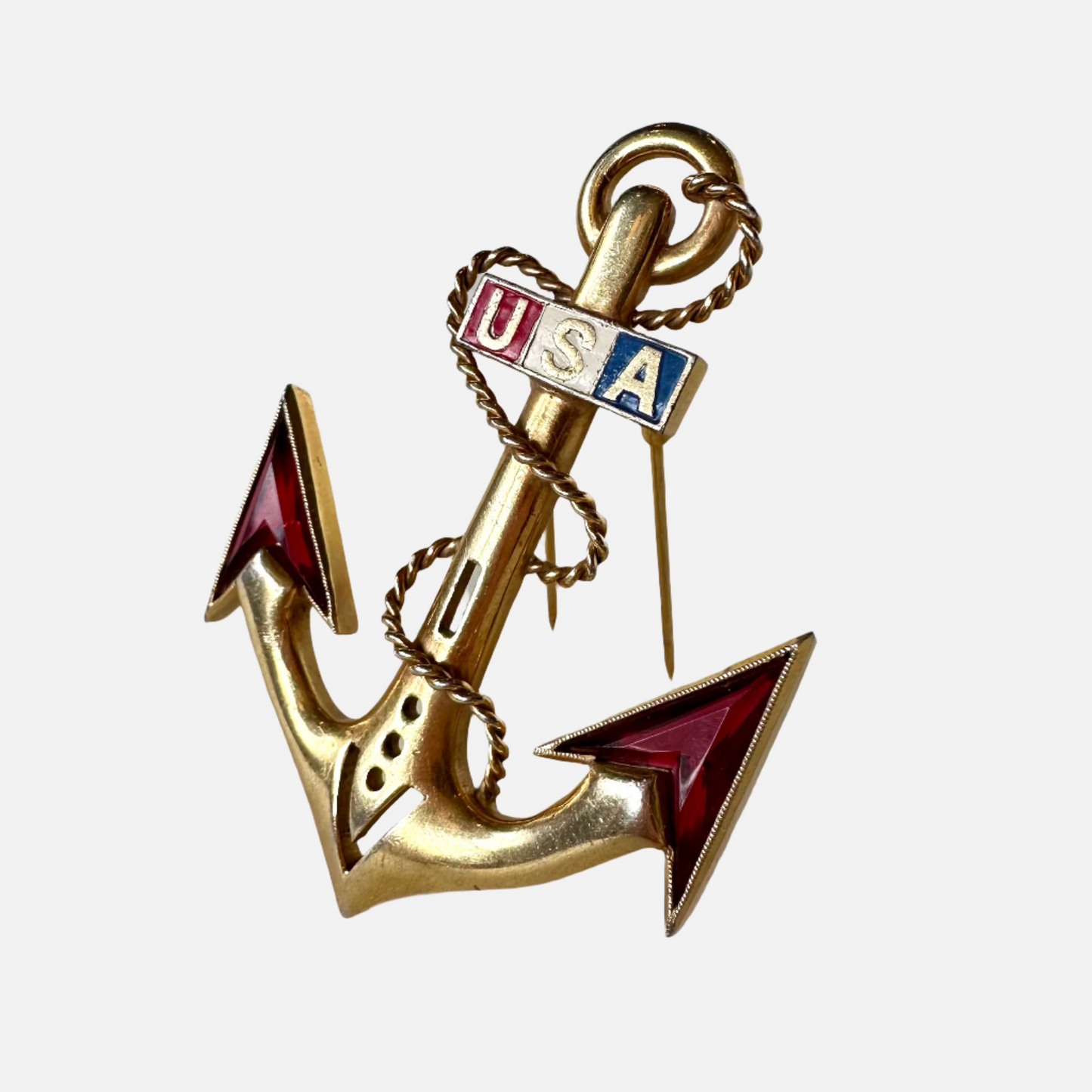 Vintage Anchor Pin