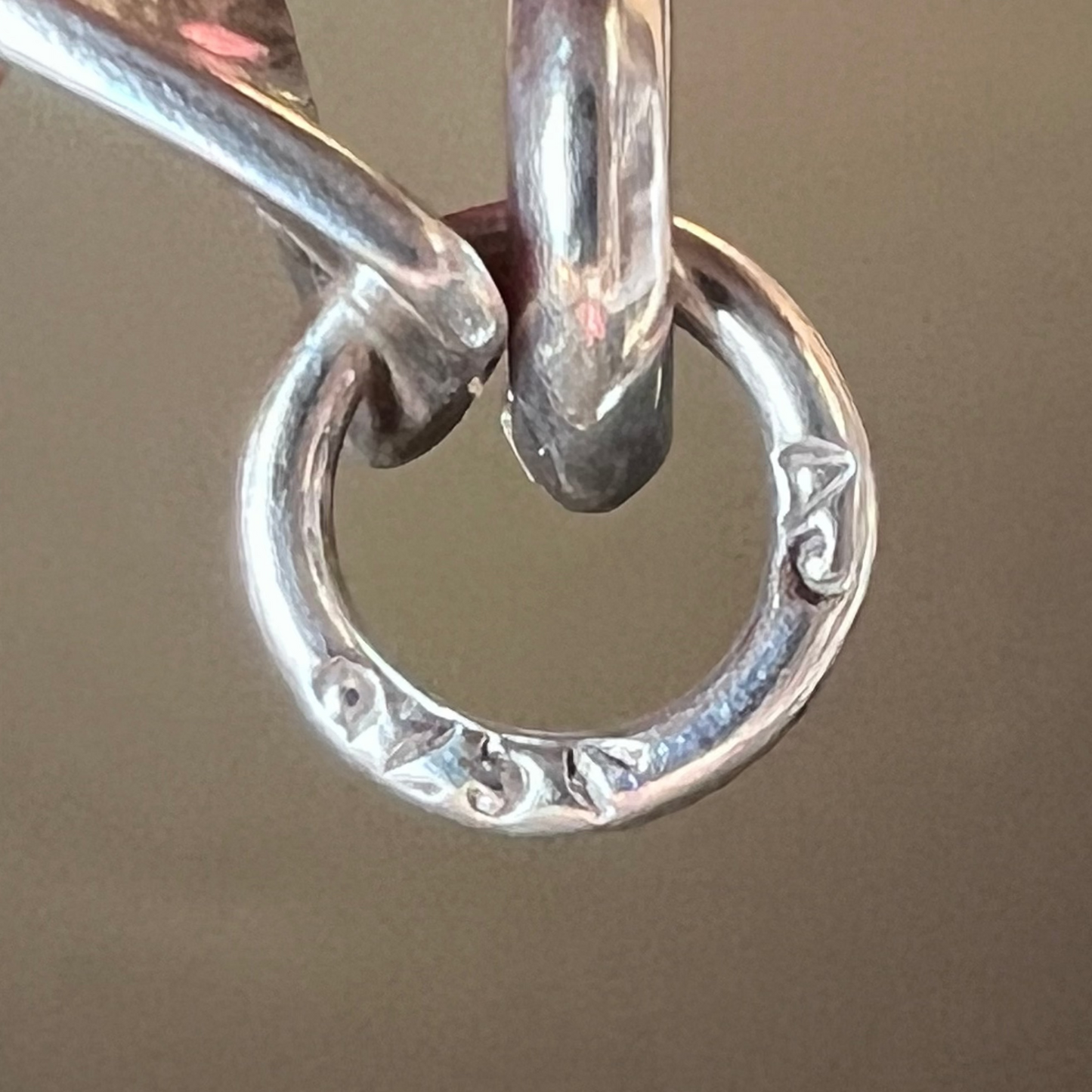 Vintage Taxco Mexican Silver Twist Bracelet
