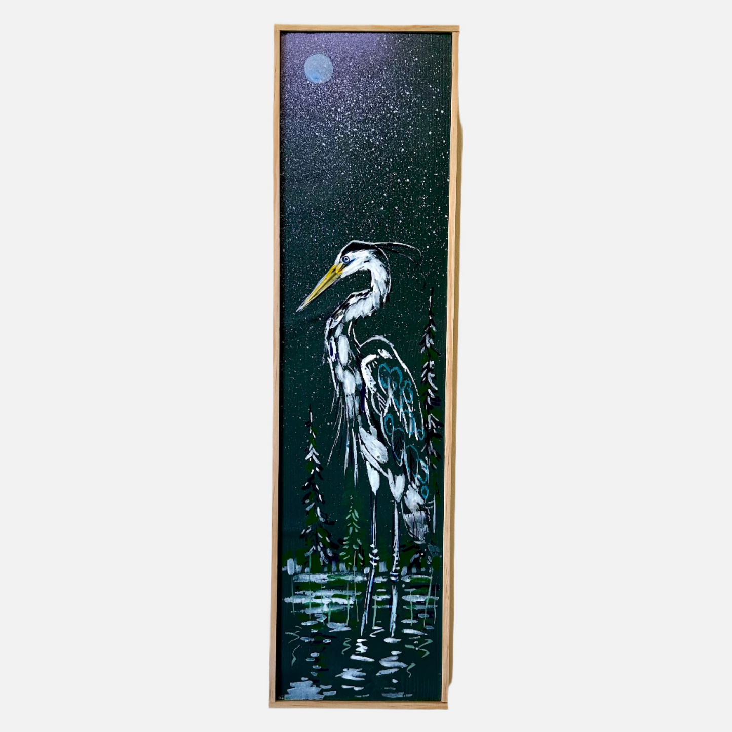 Mike Kasun "Night Heron"