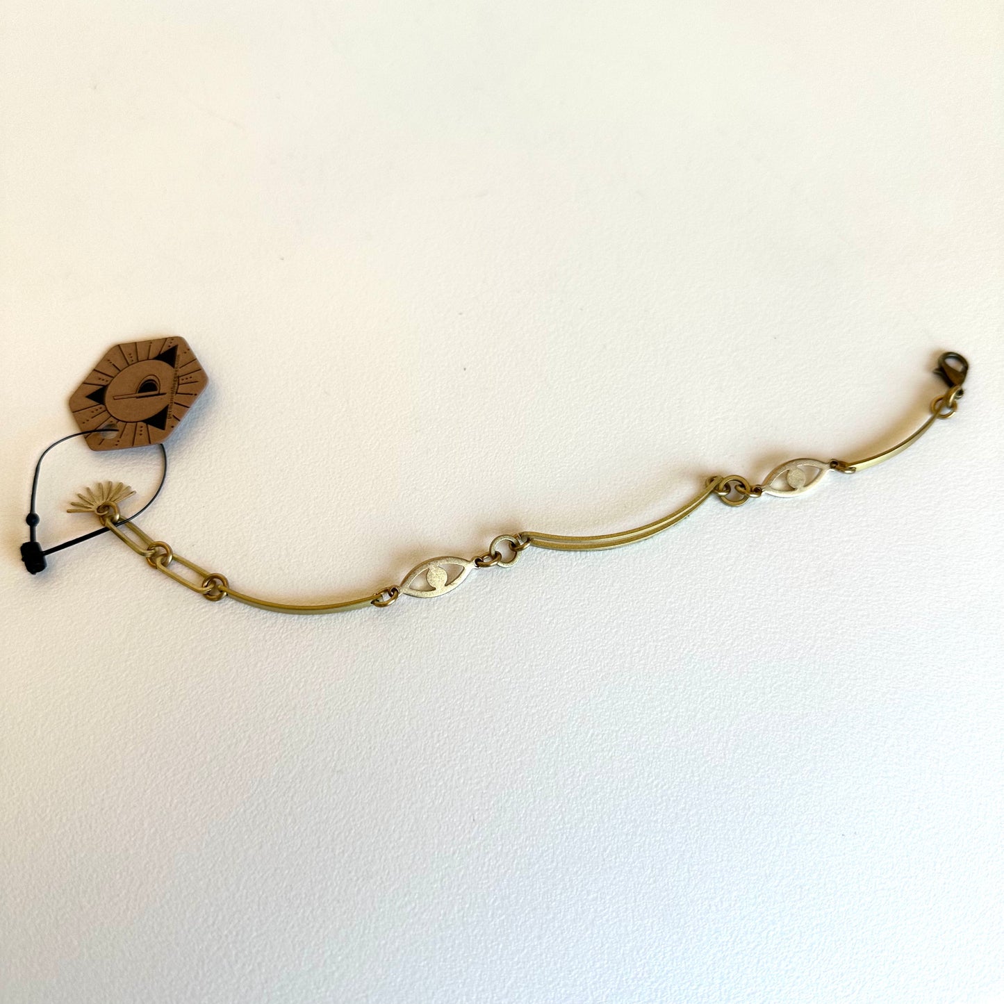 Permanent Baggage Mixed Link Bracelet