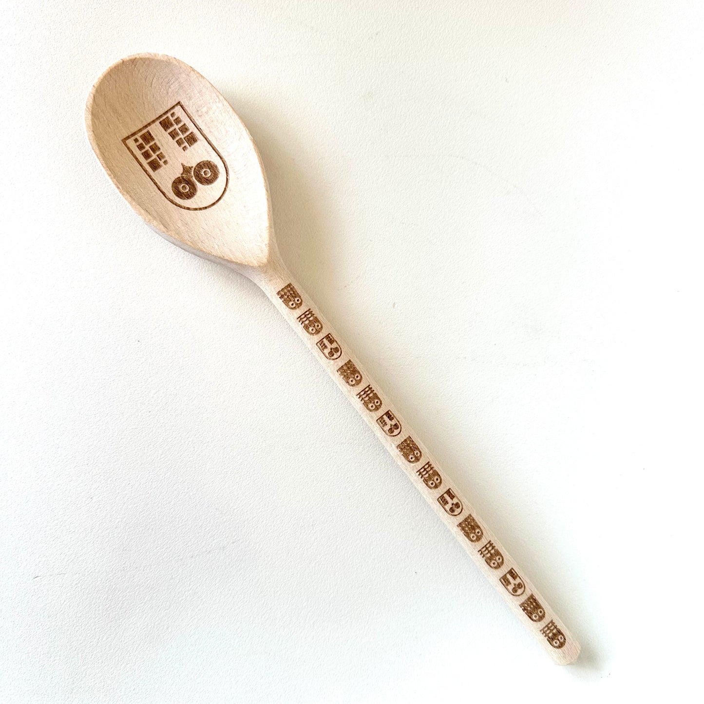 Engraved Wood Spoons