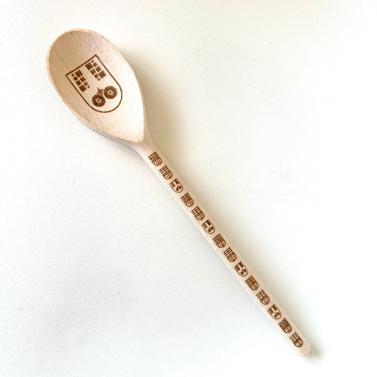 Engraved Wood Spoons