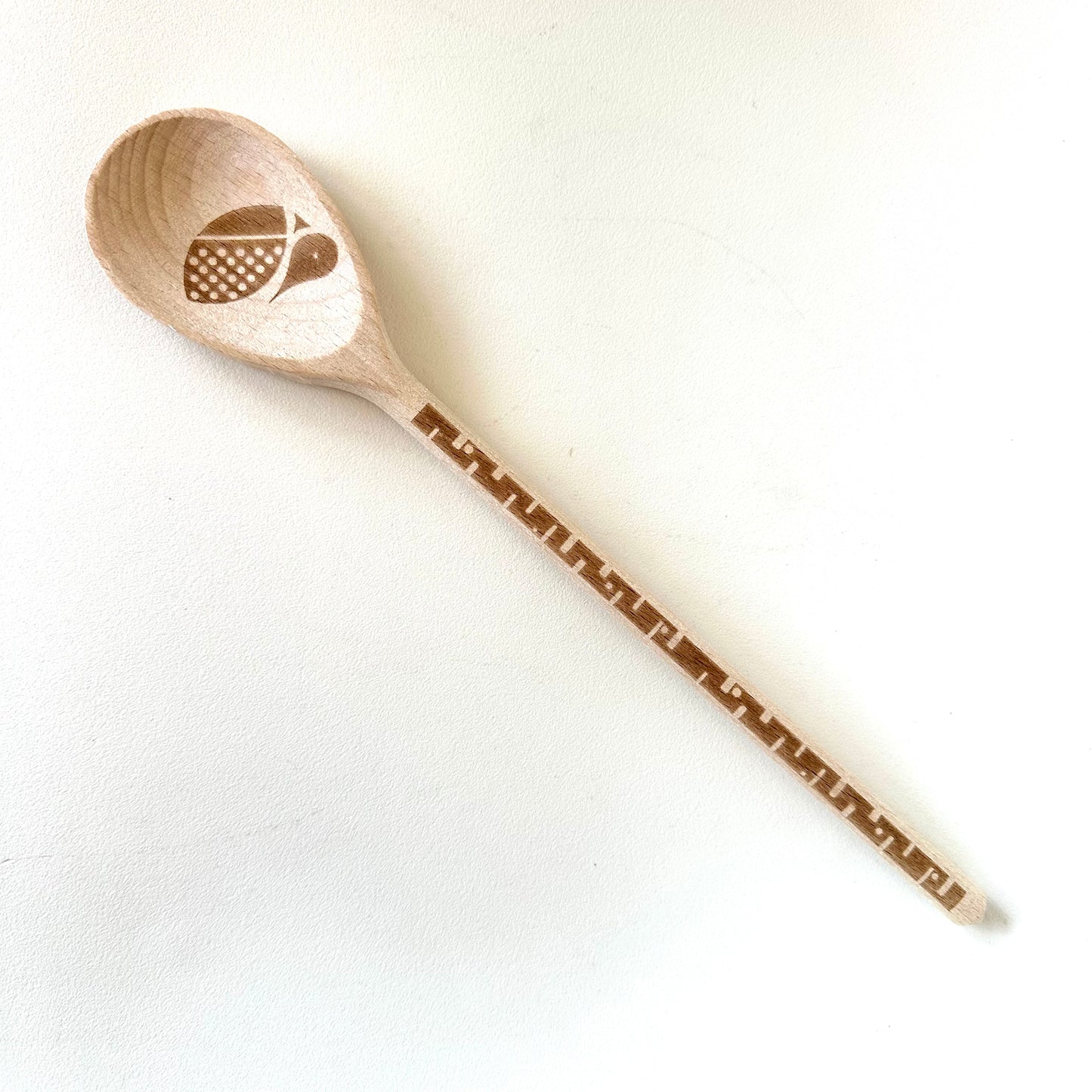 Engraved Wood Spoons