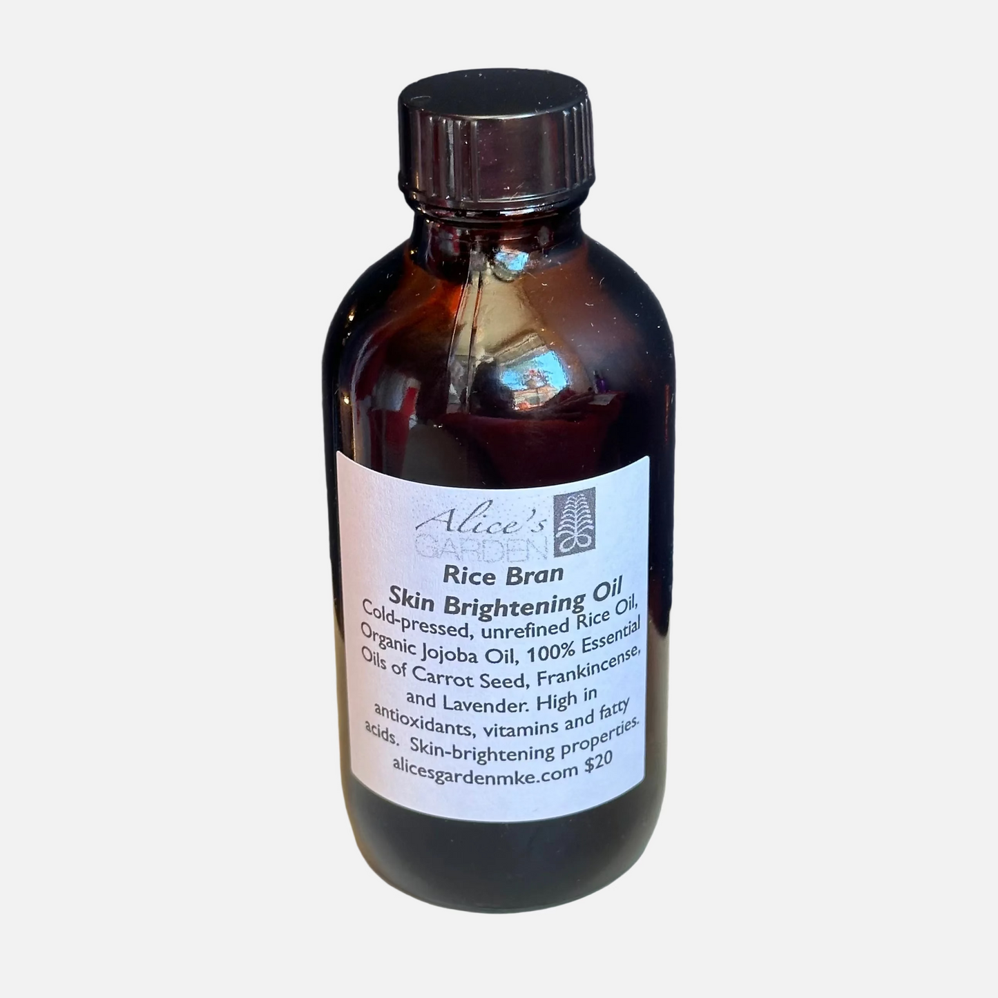 Alice's Garden Rice Bran Skin Brightening Oil