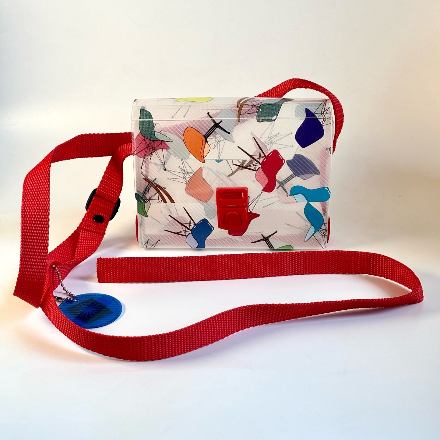Eames Office Plastic Mini Purse