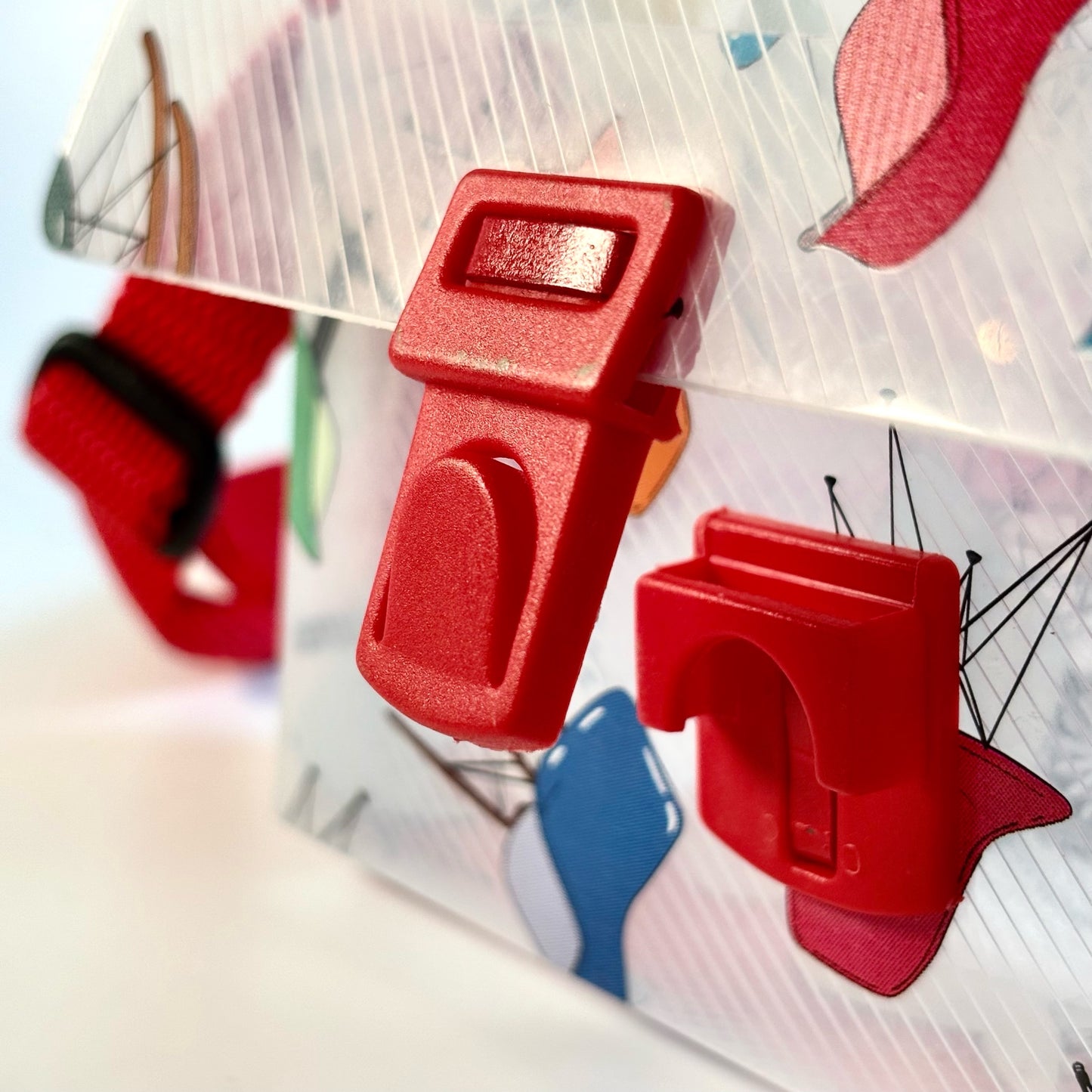 Eames Office Plastic Mini Purse
