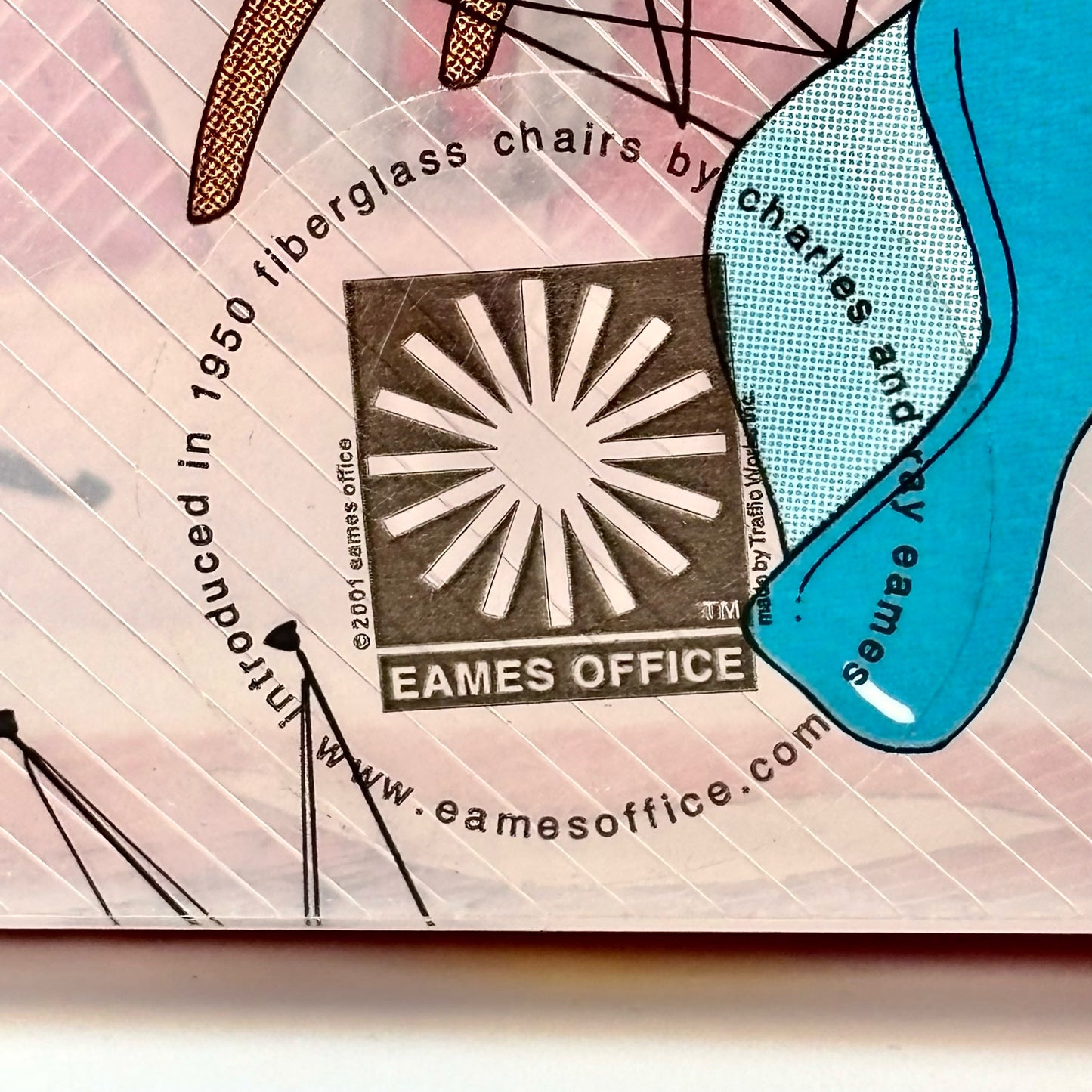 Eames Office Plastic Mini Purse