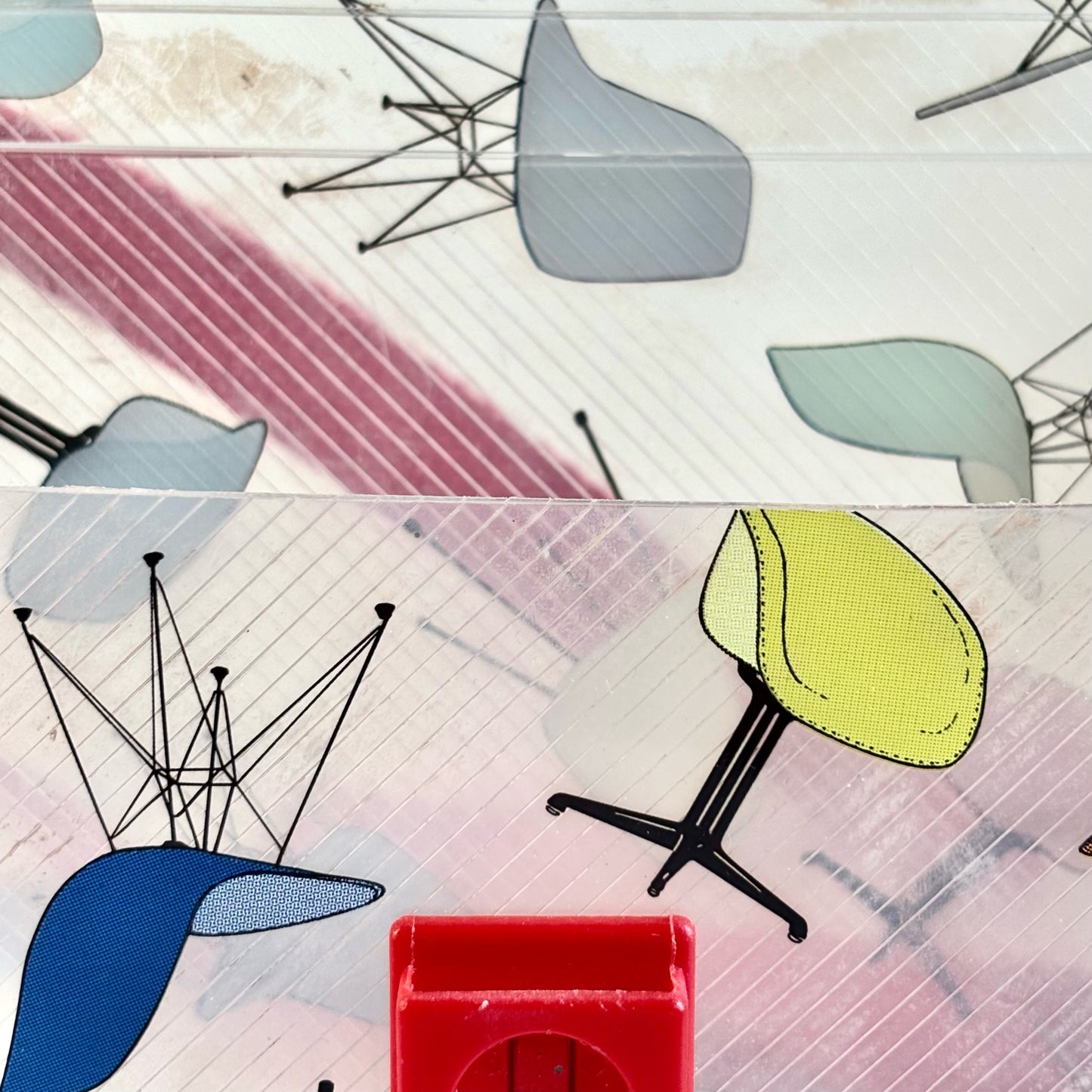 Eames Office Plastic Mini Purse