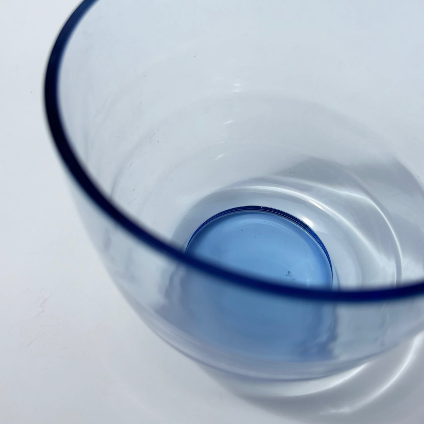 Vintage Austrian Glass Bowl