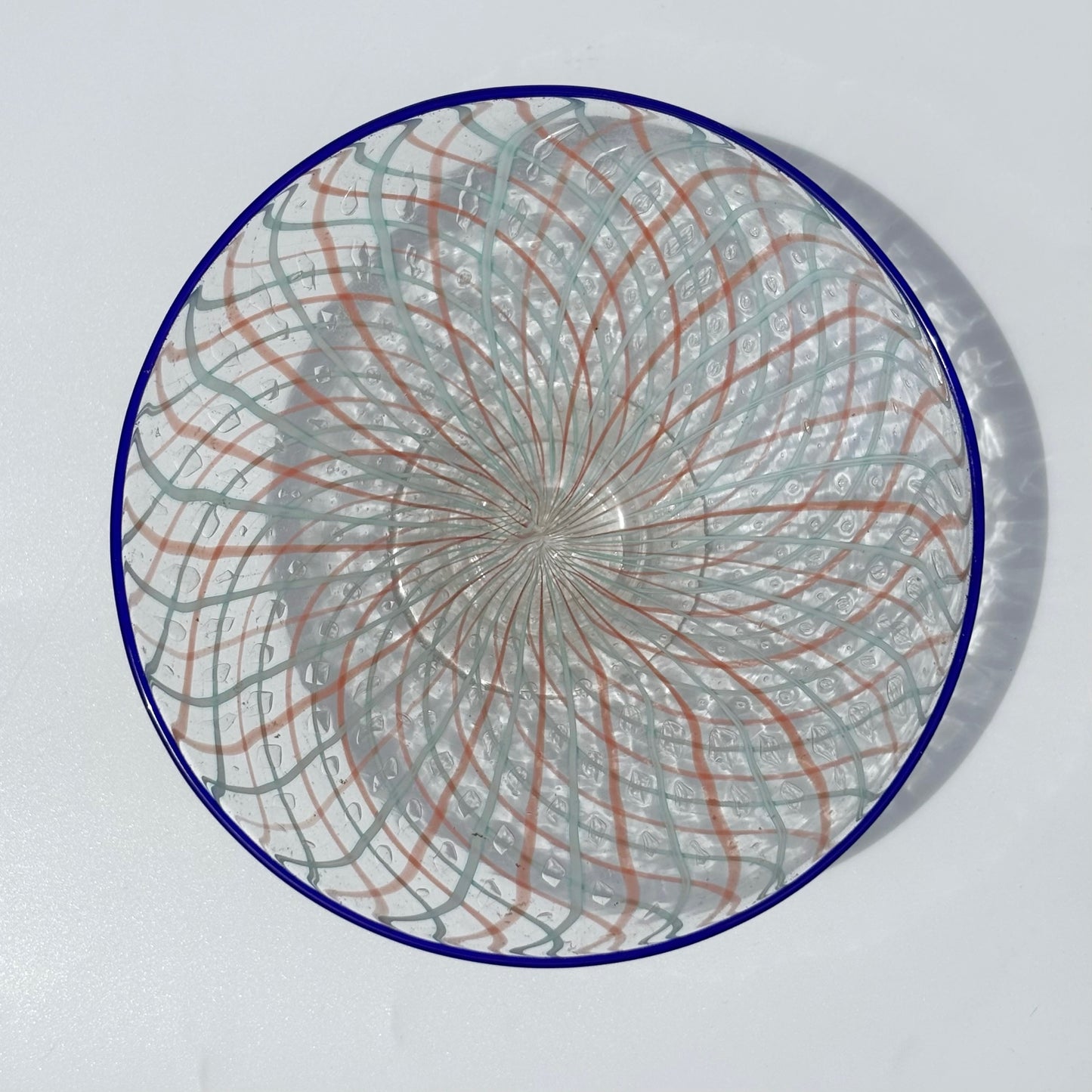 Vintage Salviati Murano Glass Bowl