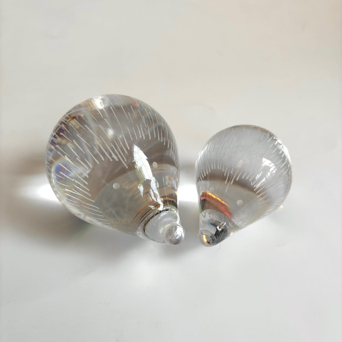 Vintage Kosta Boda Hedgehogs