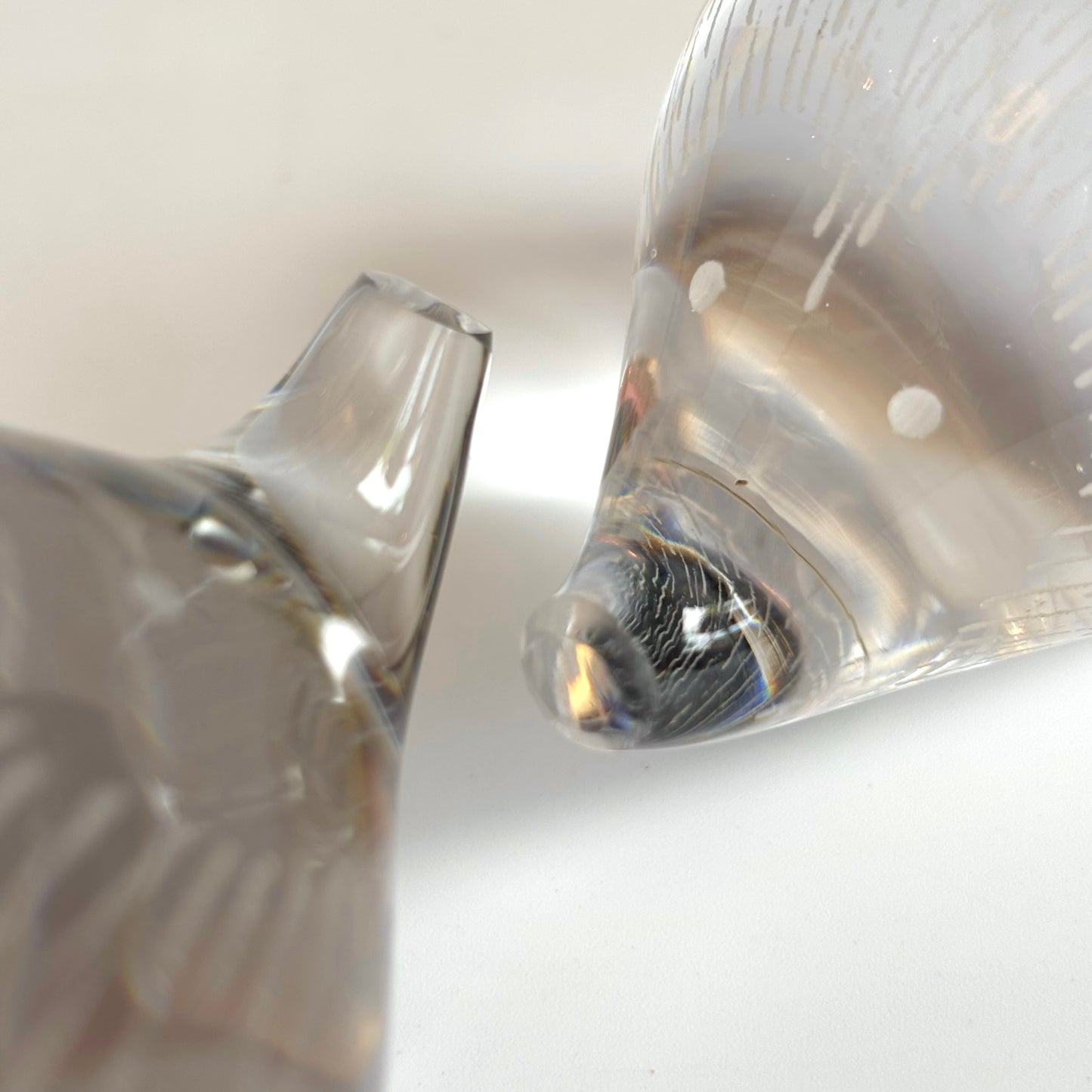 Vintage Kosta Boda Hedgehogs