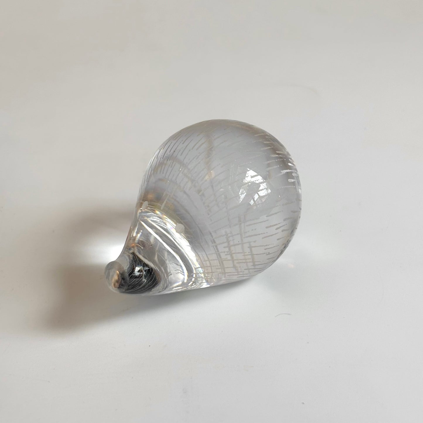 Vintage Kosta Boda Hedgehogs