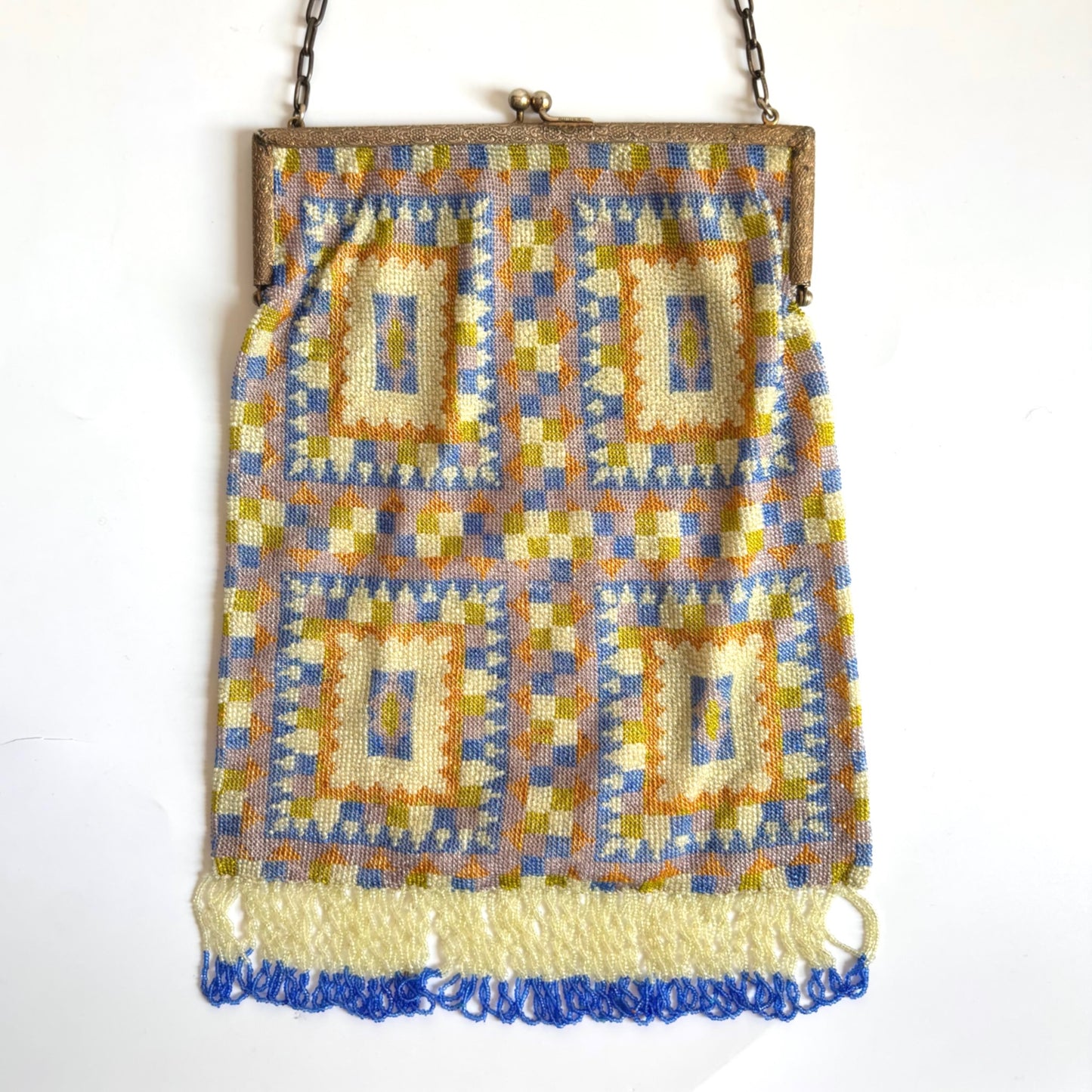 Vintage Art Deco Beaded Bag