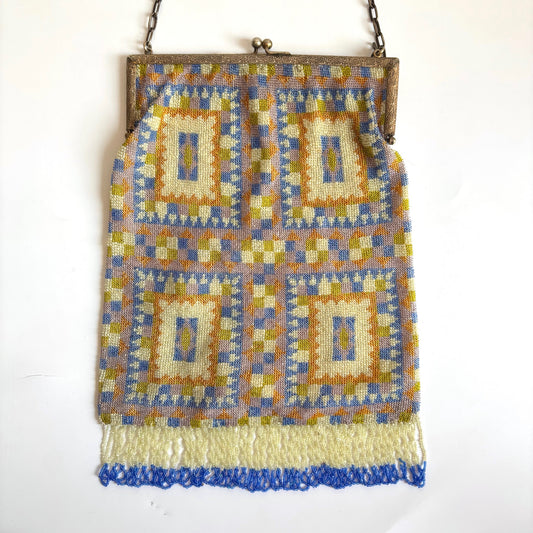Vintage Art Deco Beaded Bag