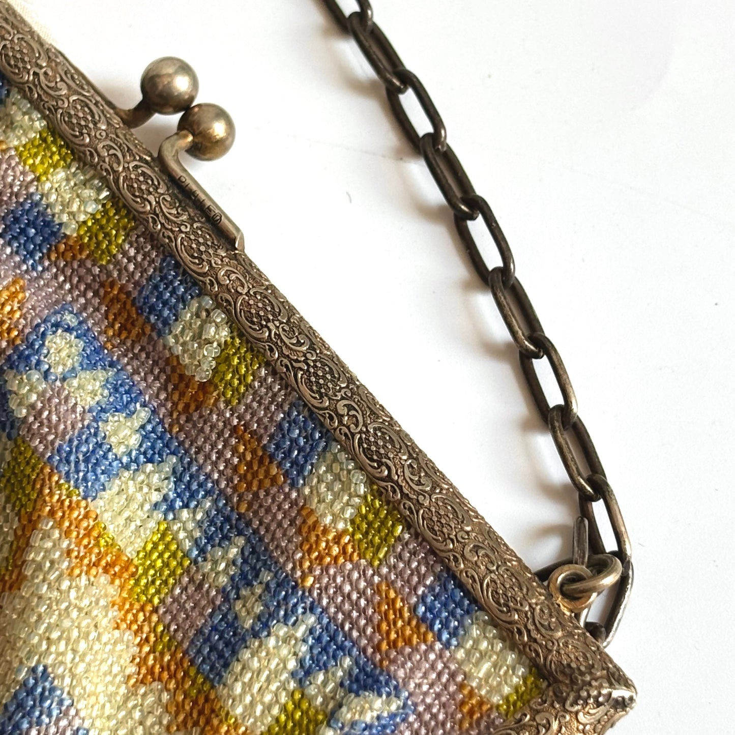 Vintage Art Deco Beaded Bag
