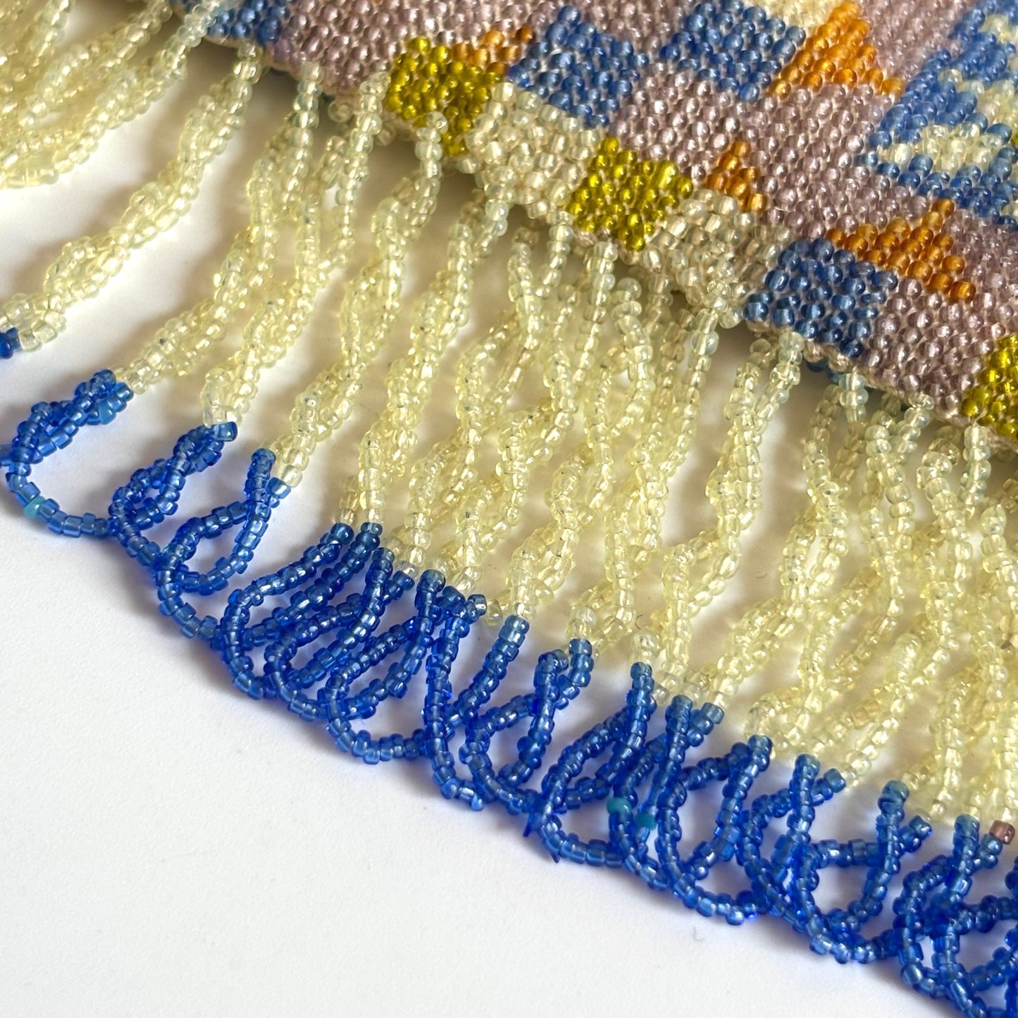 Vintage Art Deco Beaded Bag