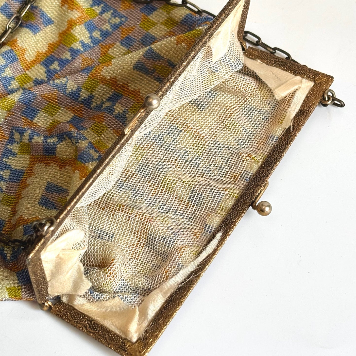 Vintage Art Deco Beaded Bag