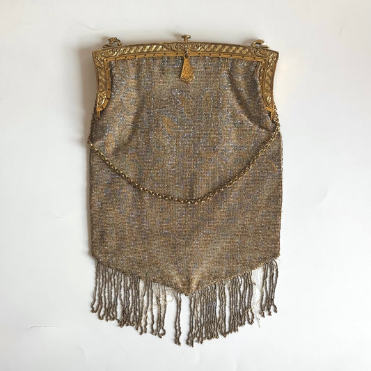 Vintage Fleurisse Beaded Bag