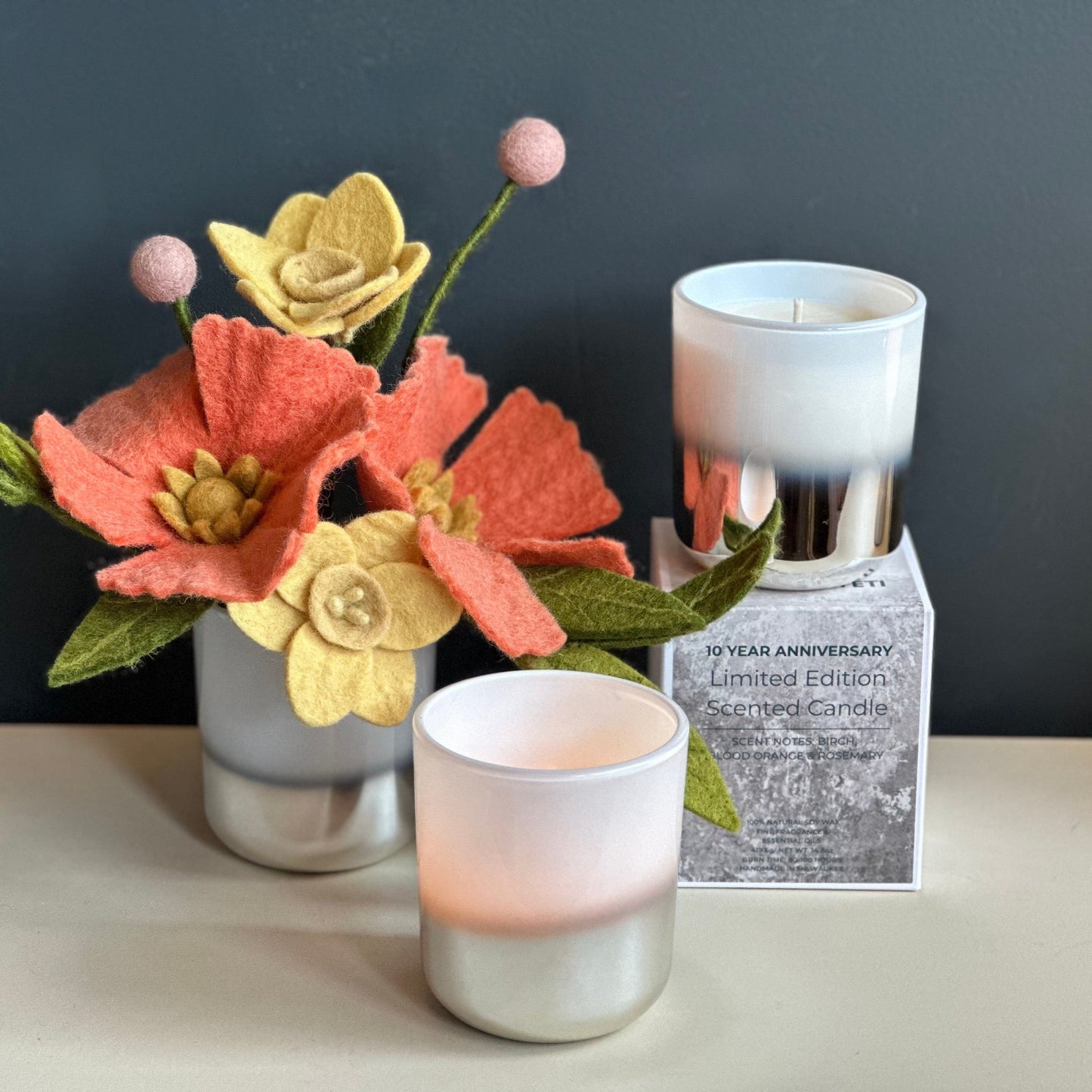 Olson House 10 Year Anniversary Candle - Limited Edition!