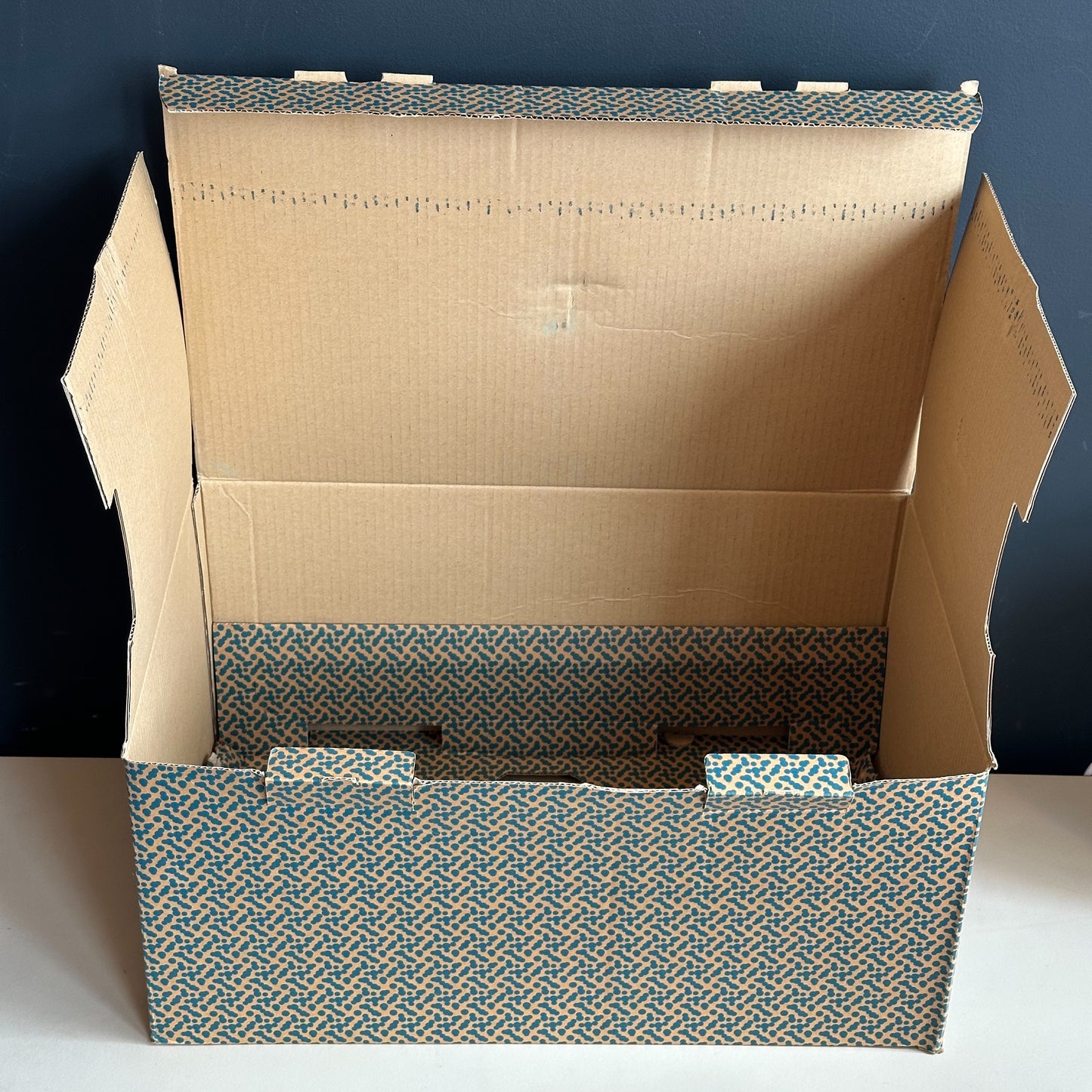Vintage Alessi x Michael Graves Bread Box original packaging
