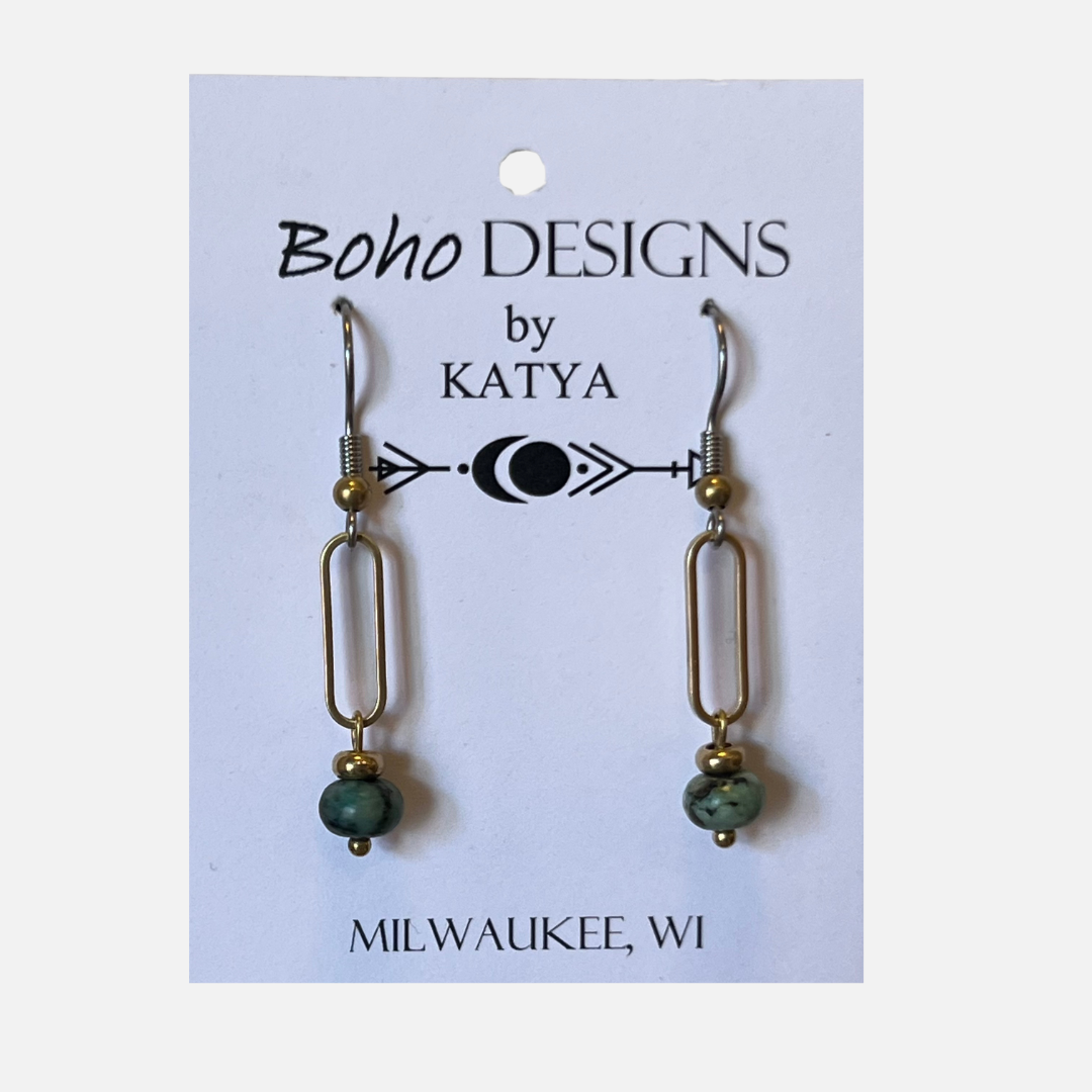 Boho Designs by Katya Earrings #24